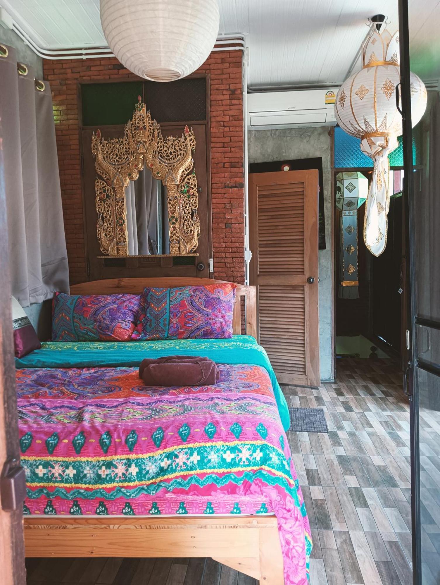 Huen Chiang Man Hostel (Adults Only) Chiang Mai Luaran gambar