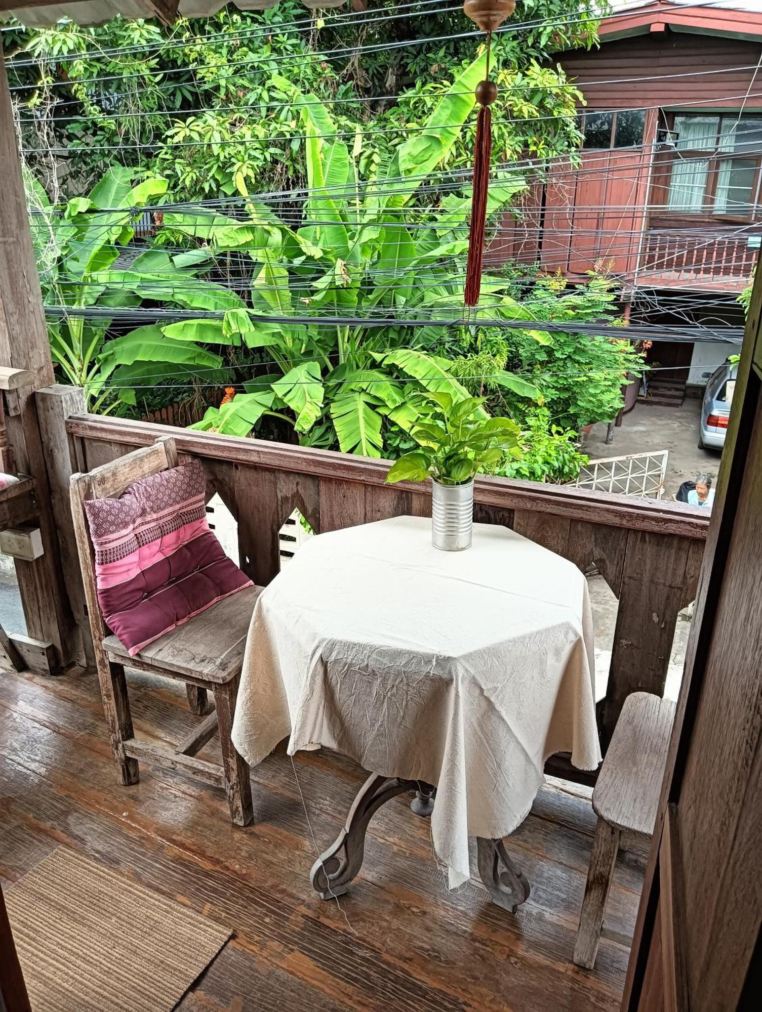 Huen Chiang Man Hostel (Adults Only) Chiang Mai Luaran gambar