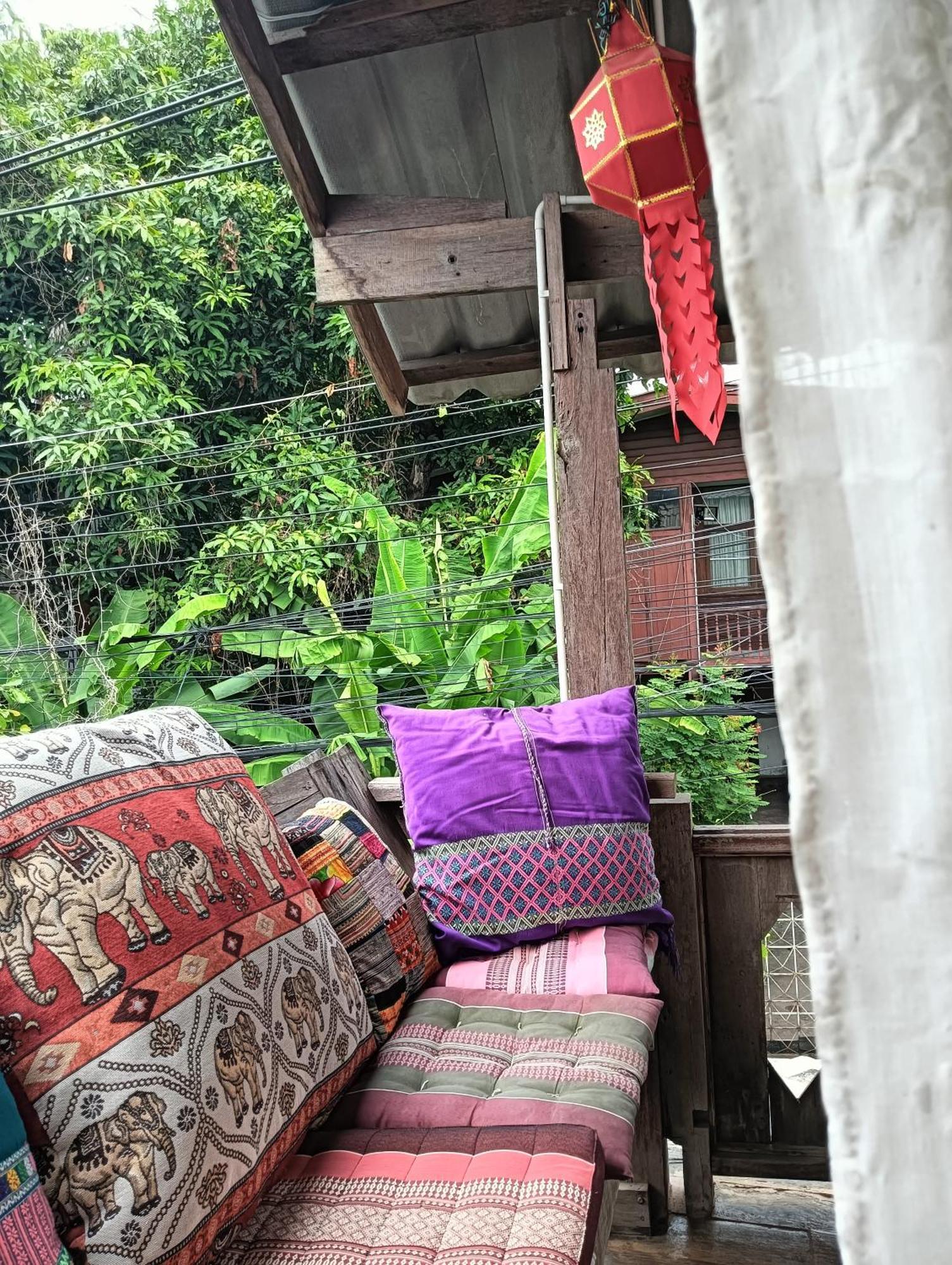 Huen Chiang Man Hostel (Adults Only) Chiang Mai Luaran gambar