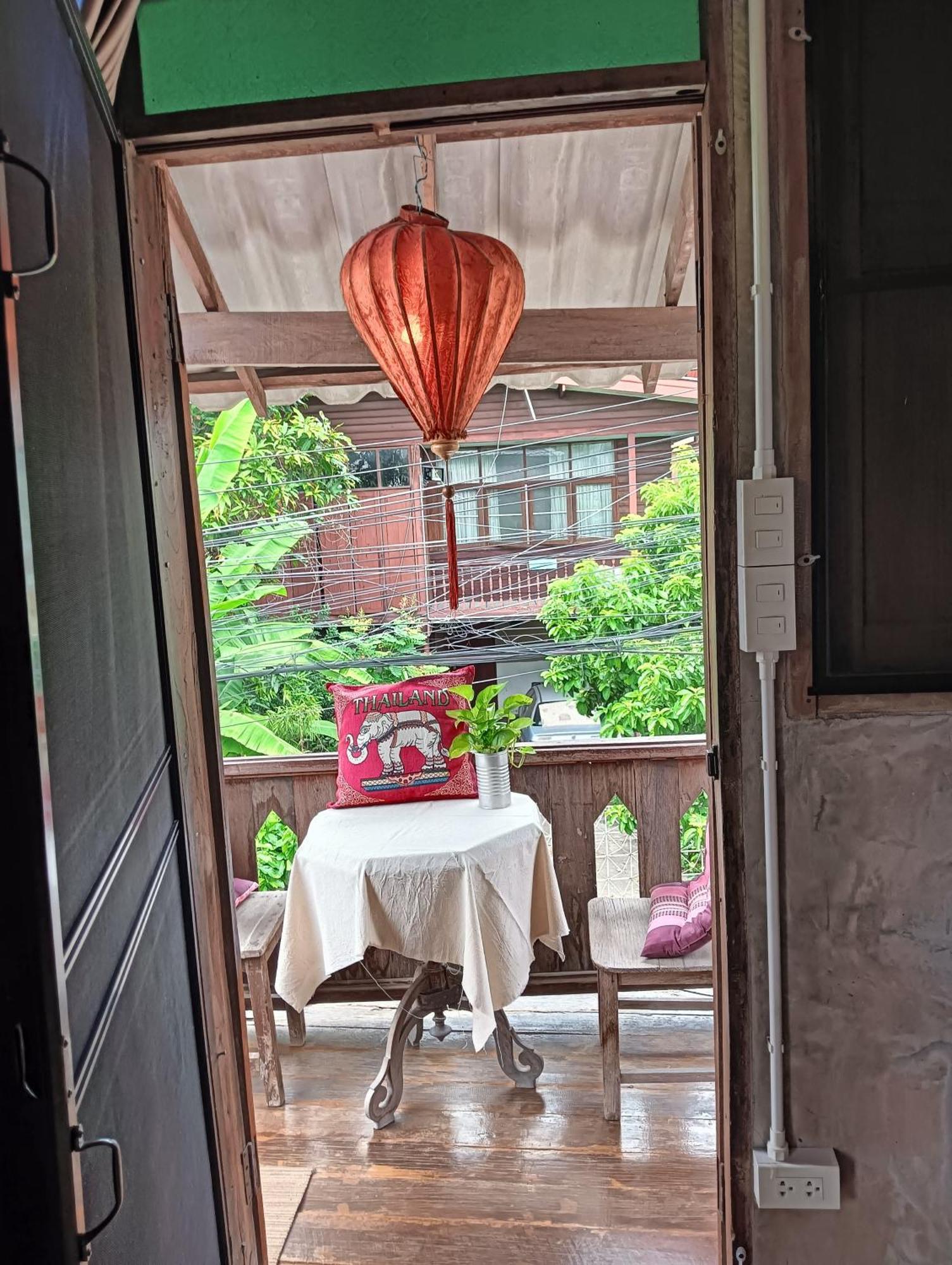 Huen Chiang Man Hostel (Adults Only) Chiang Mai Luaran gambar