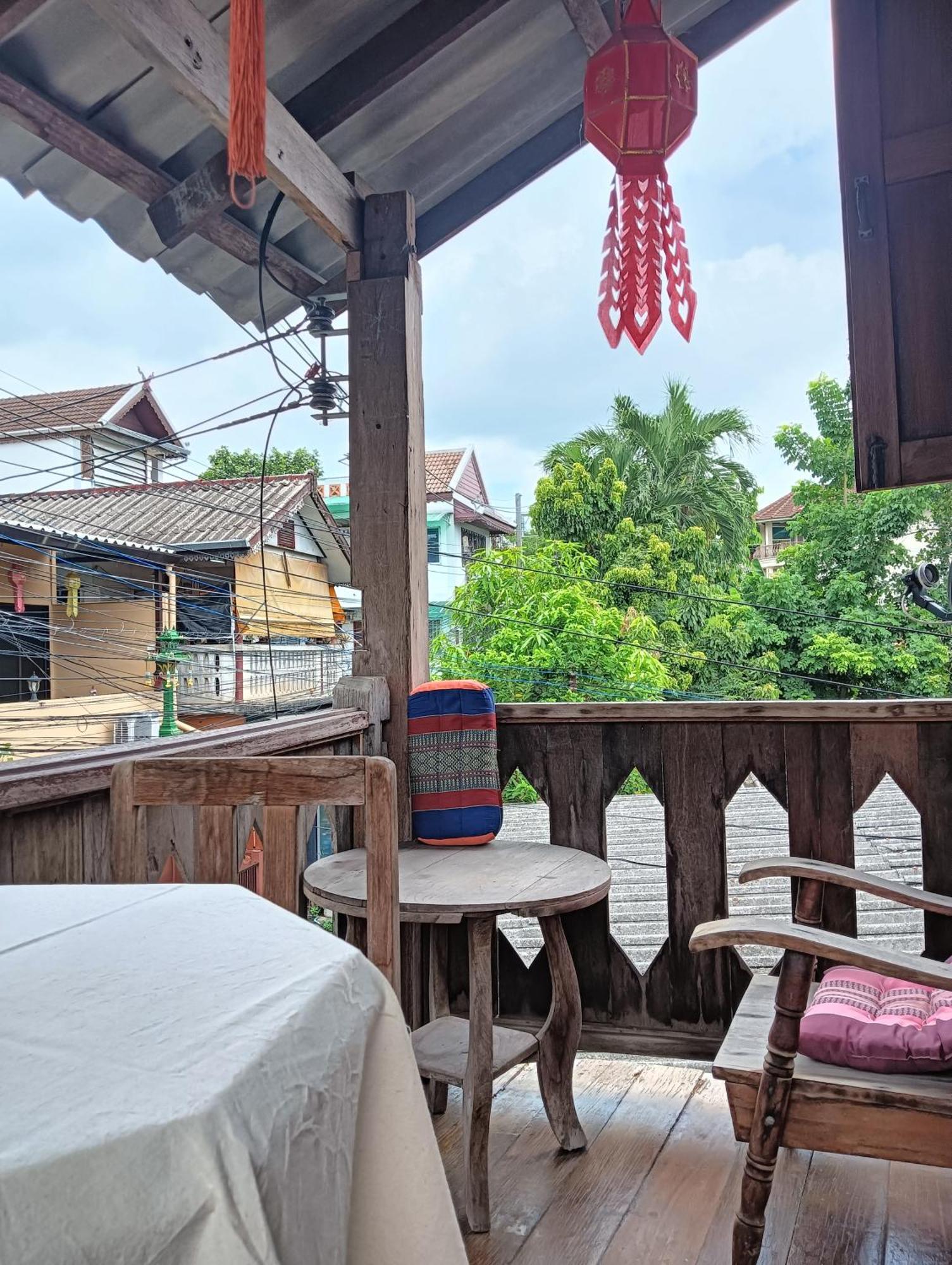 Huen Chiang Man Hostel (Adults Only) Chiang Mai Luaran gambar