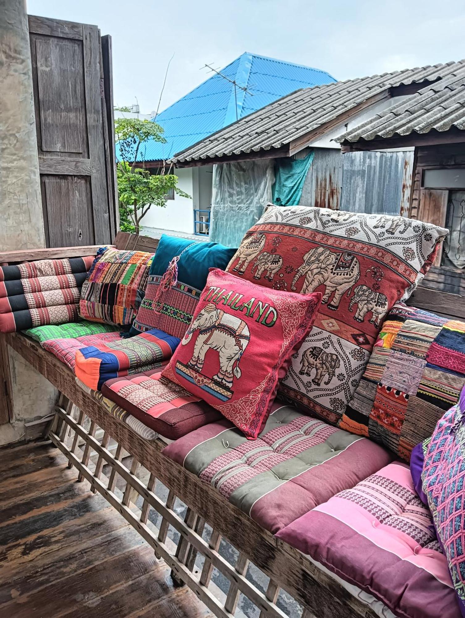 Huen Chiang Man Hostel (Adults Only) Chiang Mai Luaran gambar