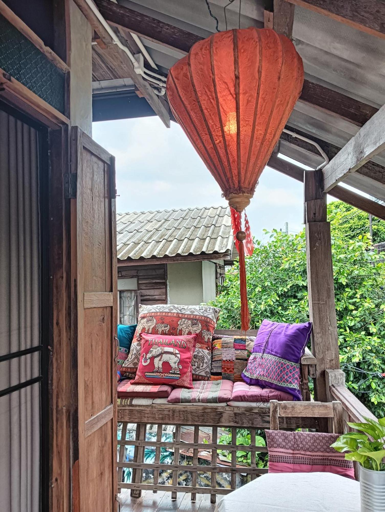 Huen Chiang Man Hostel (Adults Only) Chiang Mai Luaran gambar