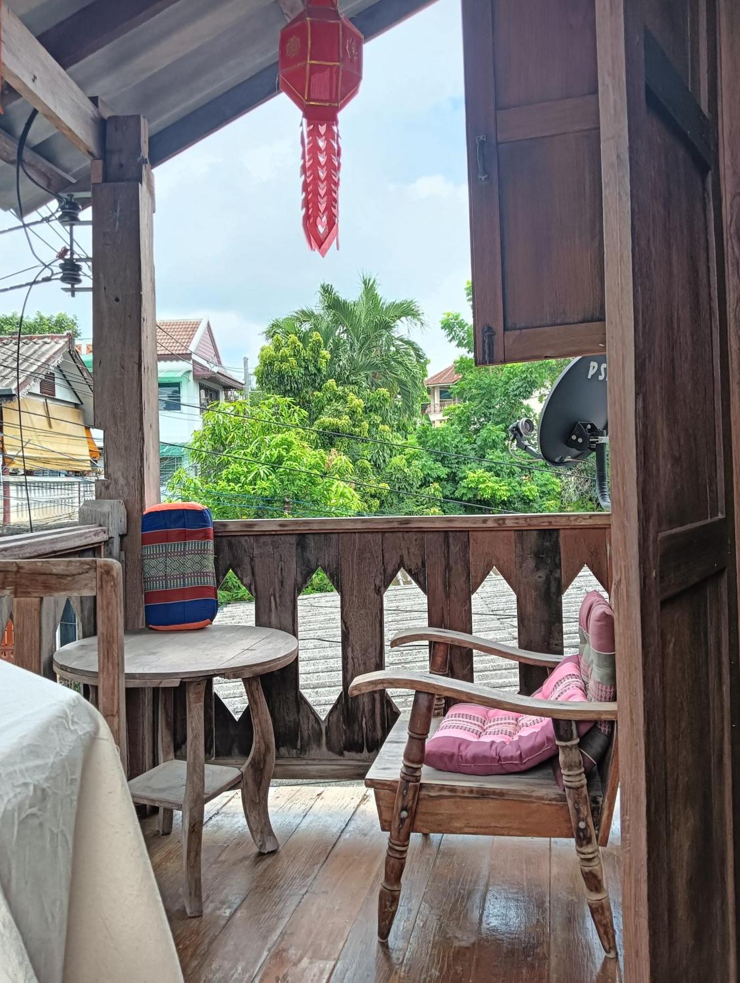 Huen Chiang Man Hostel (Adults Only) Chiang Mai Luaran gambar