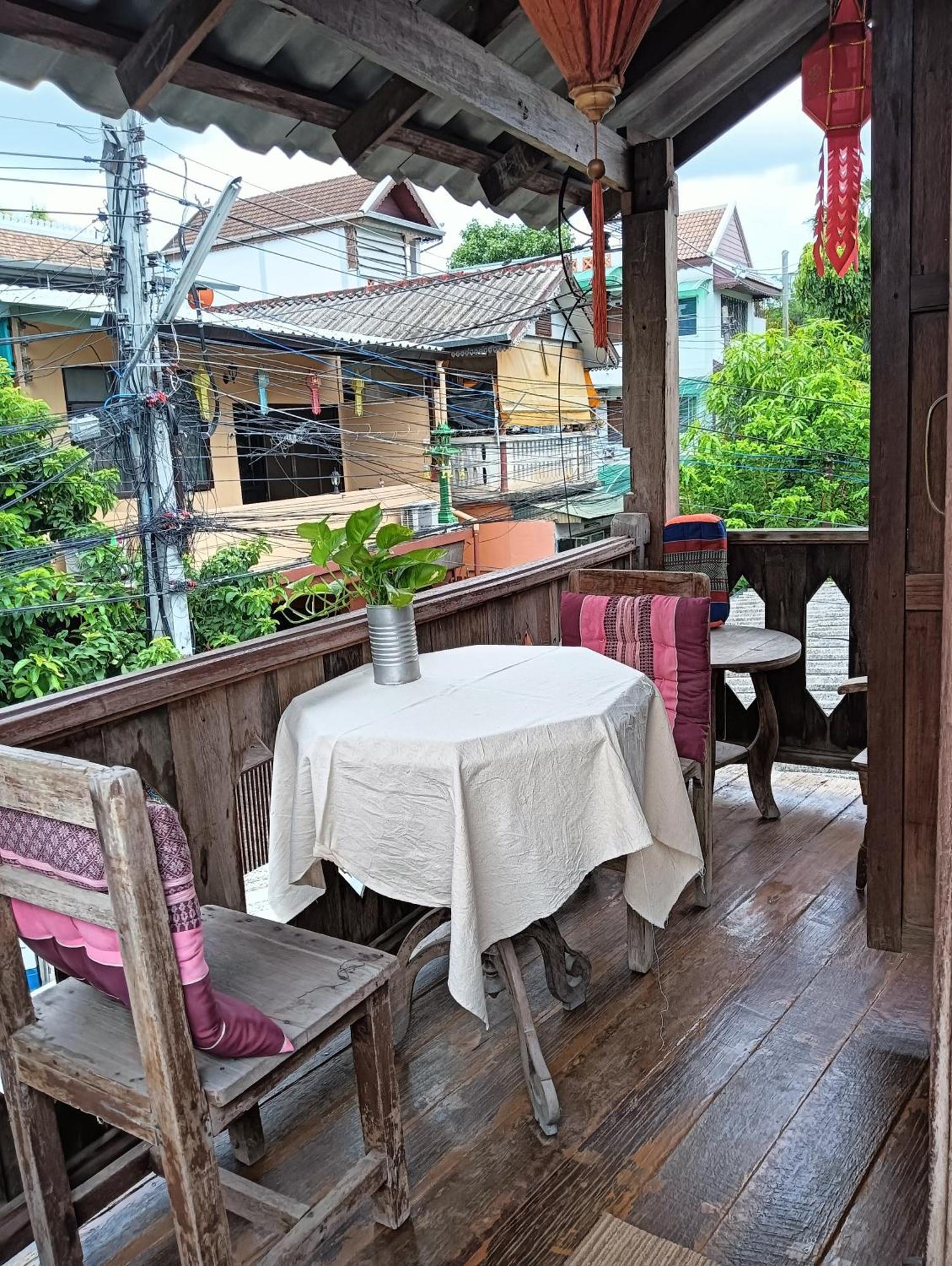 Huen Chiang Man Hostel (Adults Only) Chiang Mai Luaran gambar