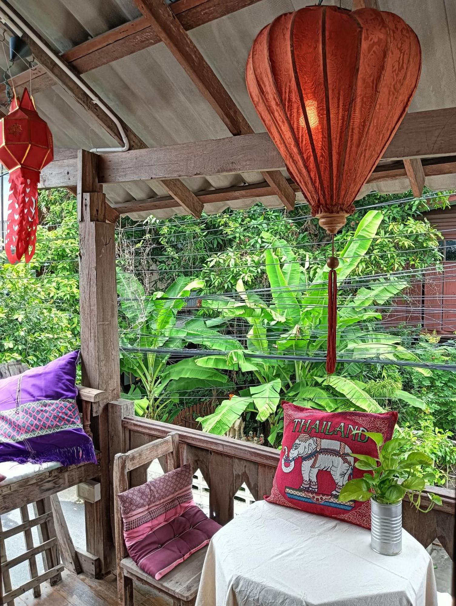 Huen Chiang Man Hostel (Adults Only) Chiang Mai Luaran gambar
