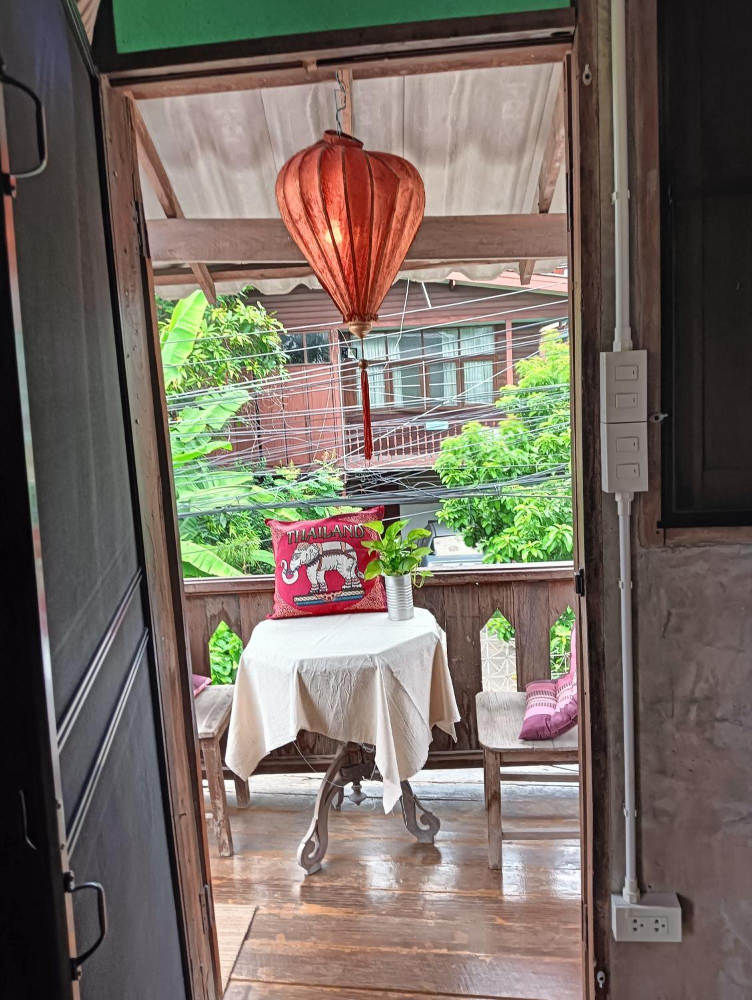 Huen Chiang Man Hostel (Adults Only) Chiang Mai Luaran gambar