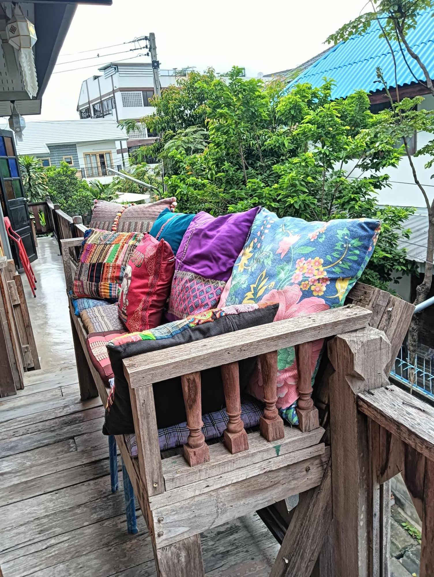 Huen Chiang Man Hostel (Adults Only) Chiang Mai Luaran gambar