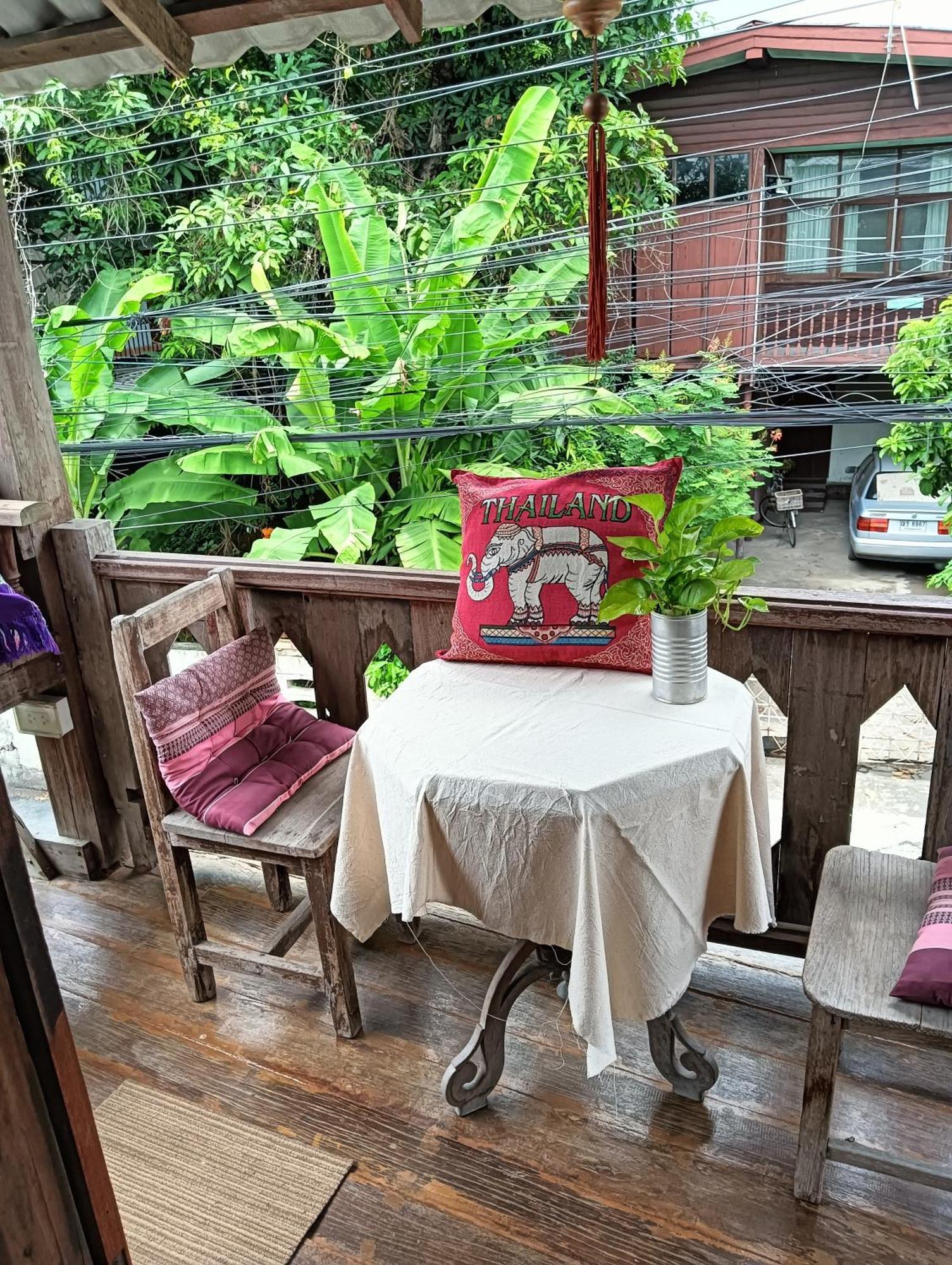 Huen Chiang Man Hostel (Adults Only) Chiang Mai Luaran gambar