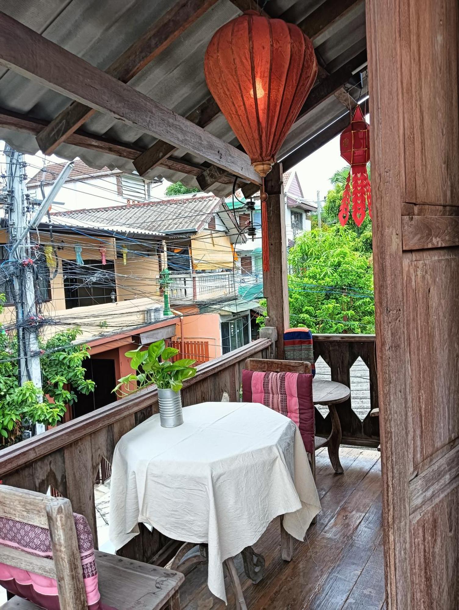 Huen Chiang Man Hostel (Adults Only) Chiang Mai Luaran gambar