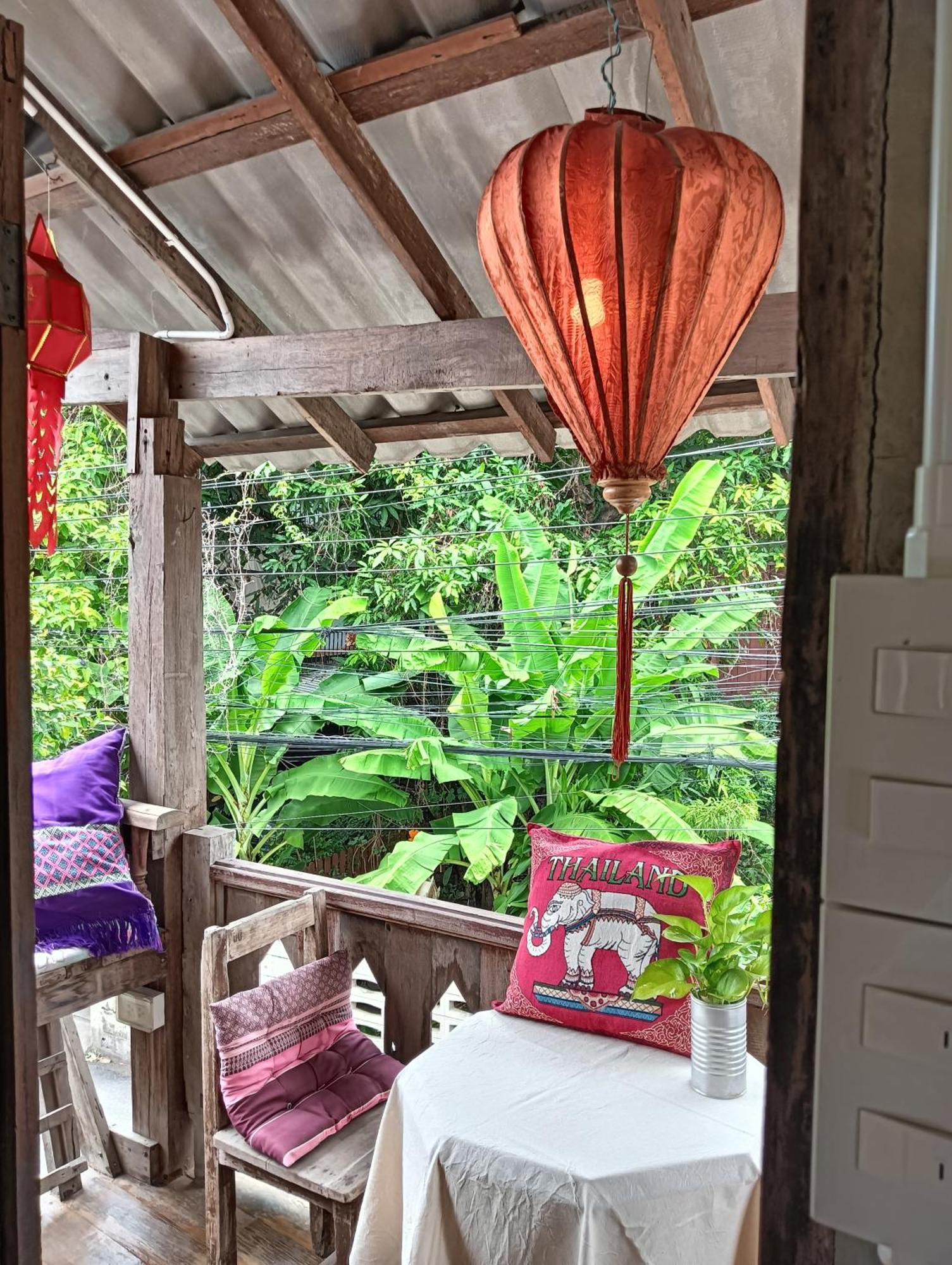 Huen Chiang Man Hostel (Adults Only) Chiang Mai Luaran gambar