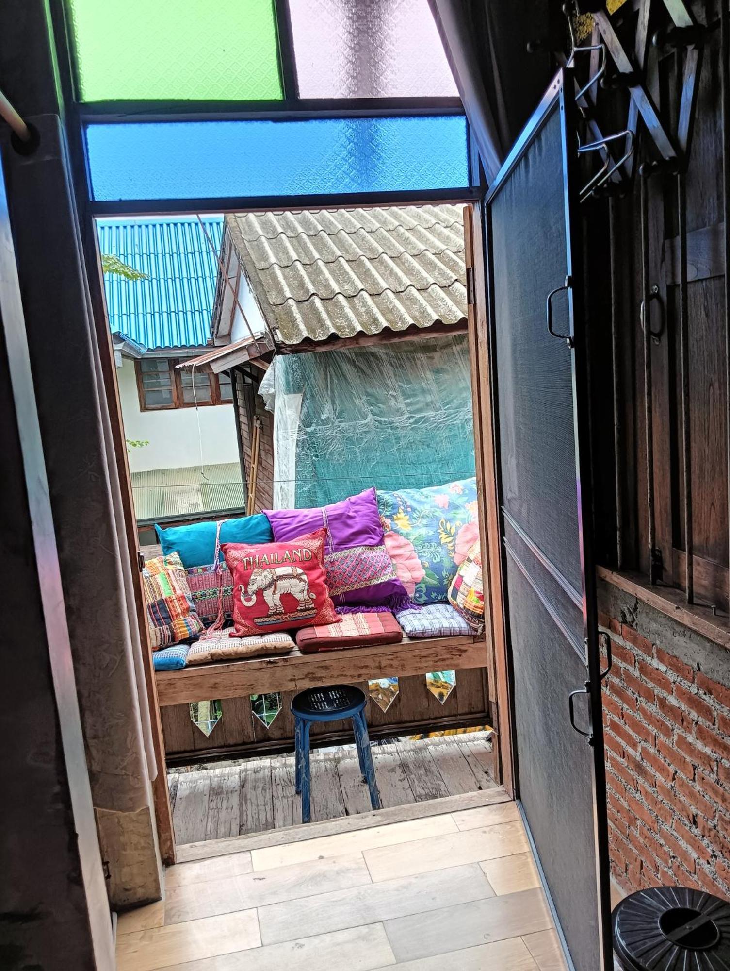 Huen Chiang Man Hostel (Adults Only) Chiang Mai Luaran gambar