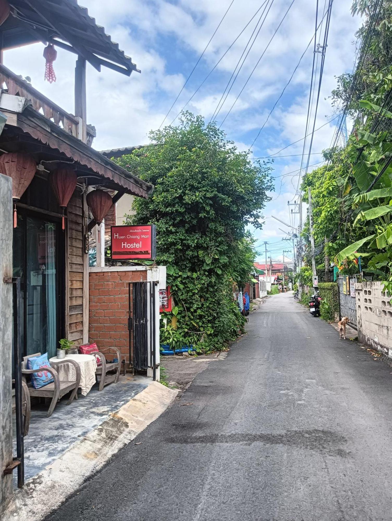 Huen Chiang Man Hostel (Adults Only) Chiang Mai Luaran gambar