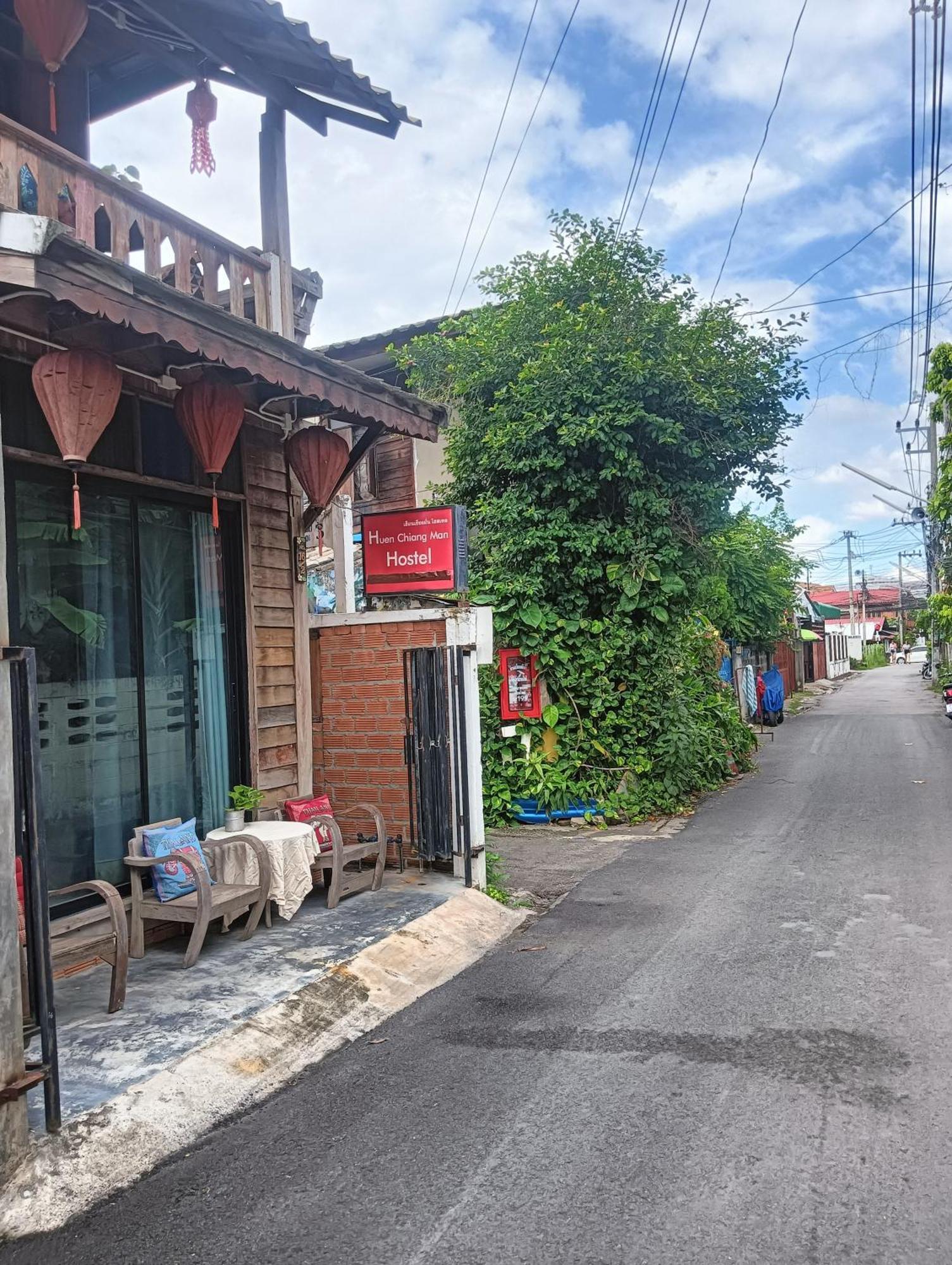 Huen Chiang Man Hostel (Adults Only) Chiang Mai Luaran gambar