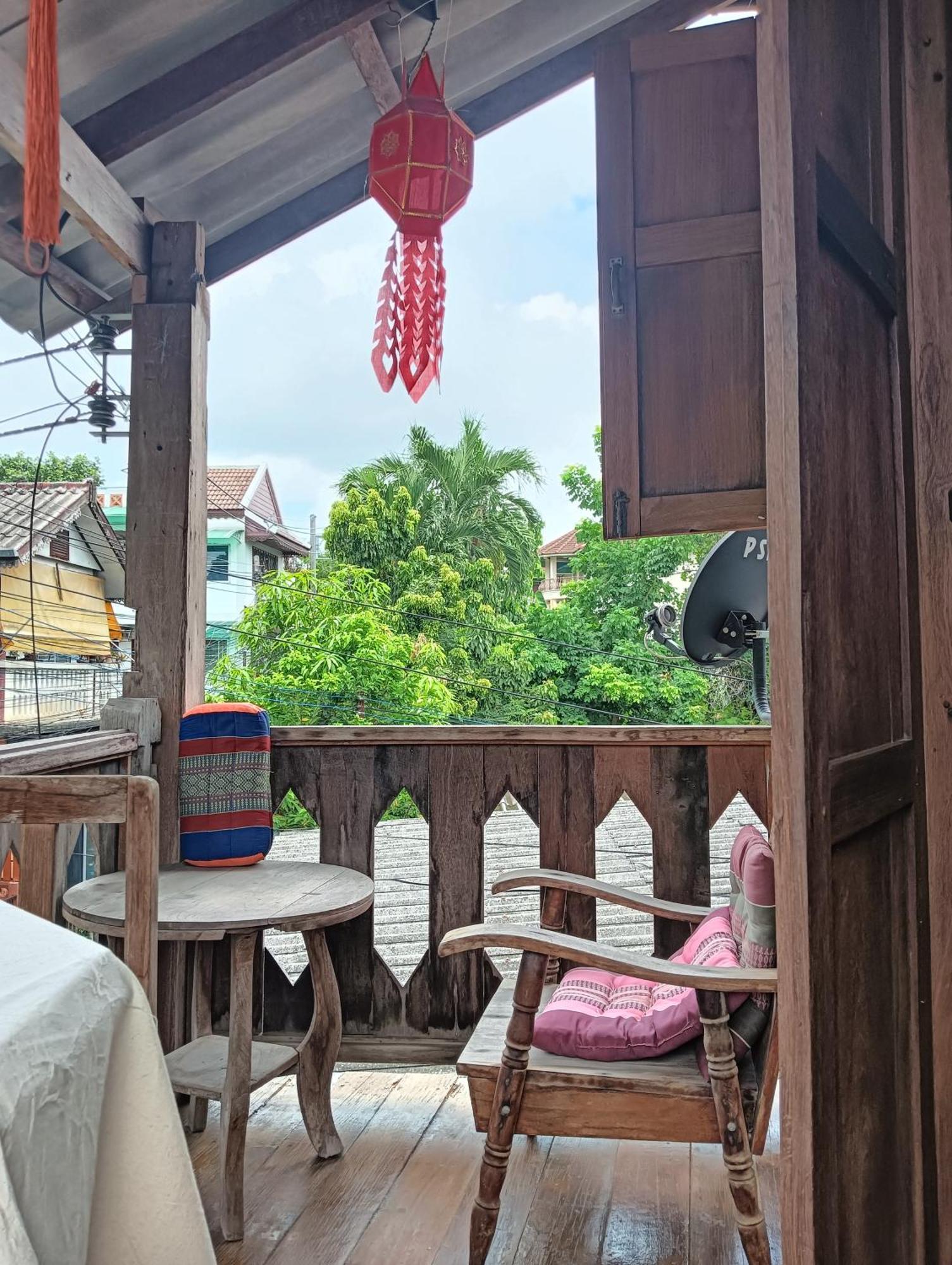 Huen Chiang Man Hostel (Adults Only) Chiang Mai Luaran gambar