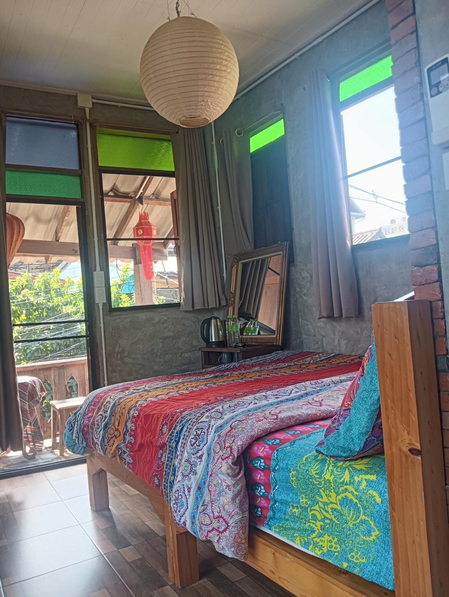 Huen Chiang Man Hostel (Adults Only) Chiang Mai Luaran gambar