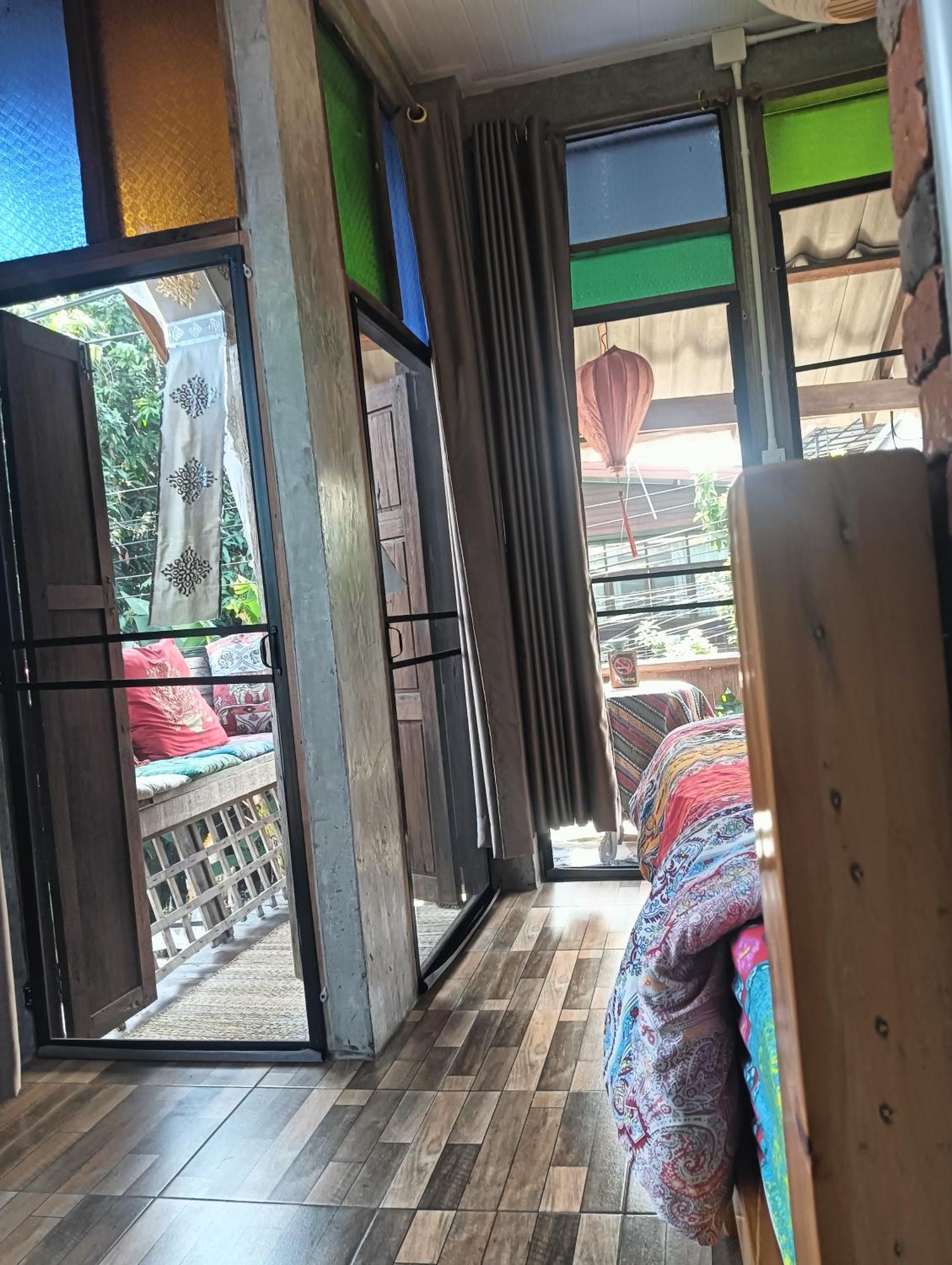 Huen Chiang Man Hostel (Adults Only) Chiang Mai Luaran gambar
