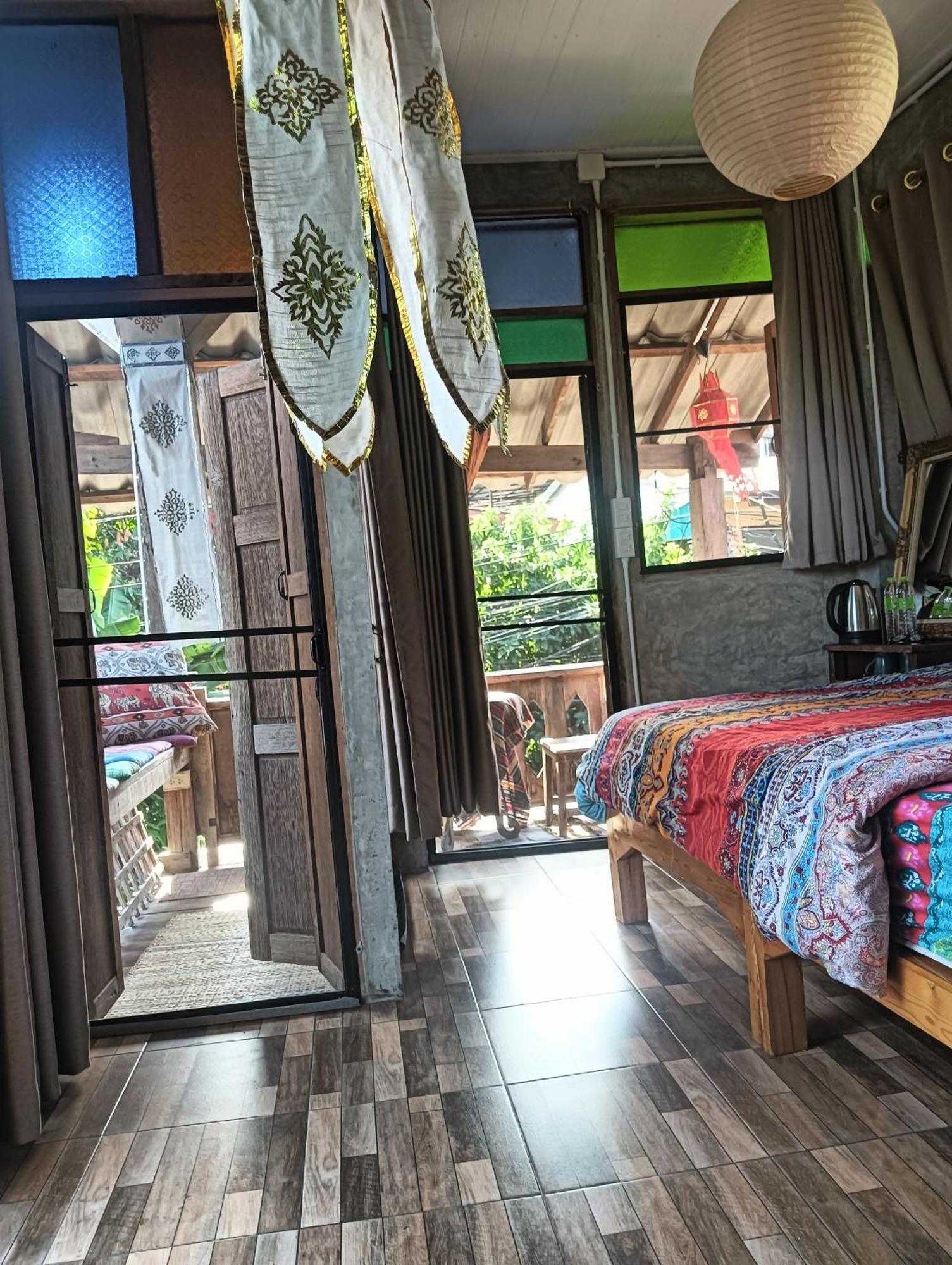 Huen Chiang Man Hostel (Adults Only) Chiang Mai Luaran gambar
