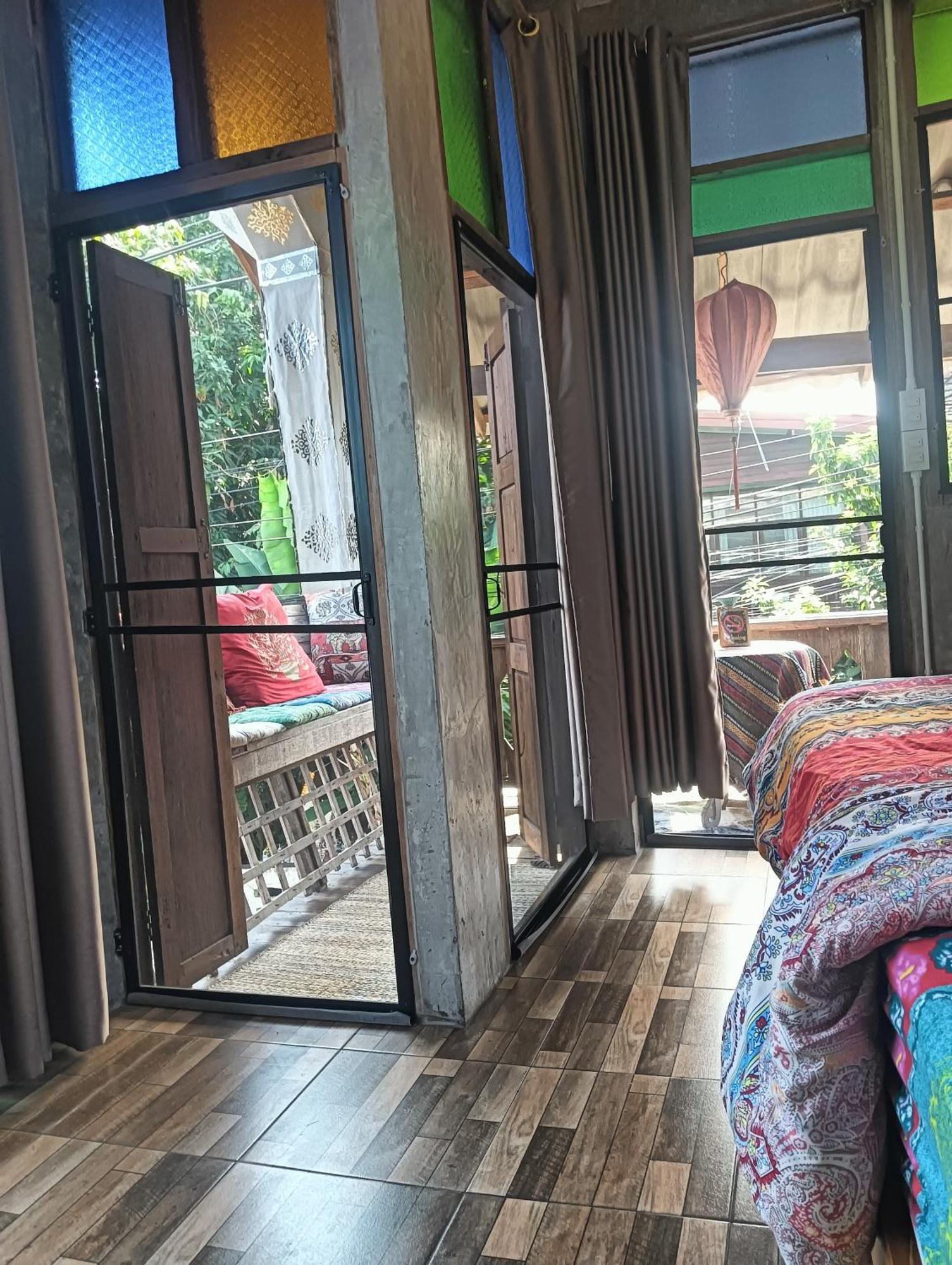 Huen Chiang Man Hostel (Adults Only) Chiang Mai Luaran gambar