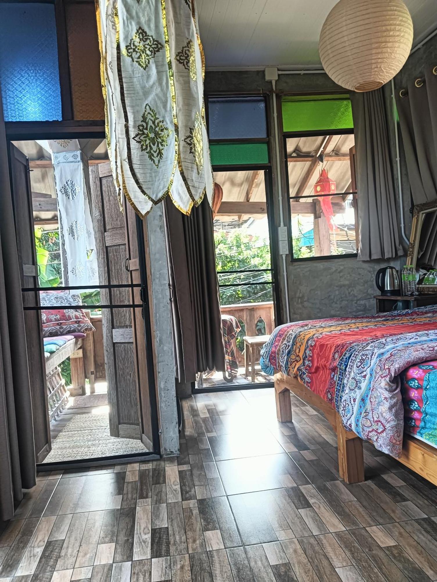 Huen Chiang Man Hostel (Adults Only) Chiang Mai Luaran gambar