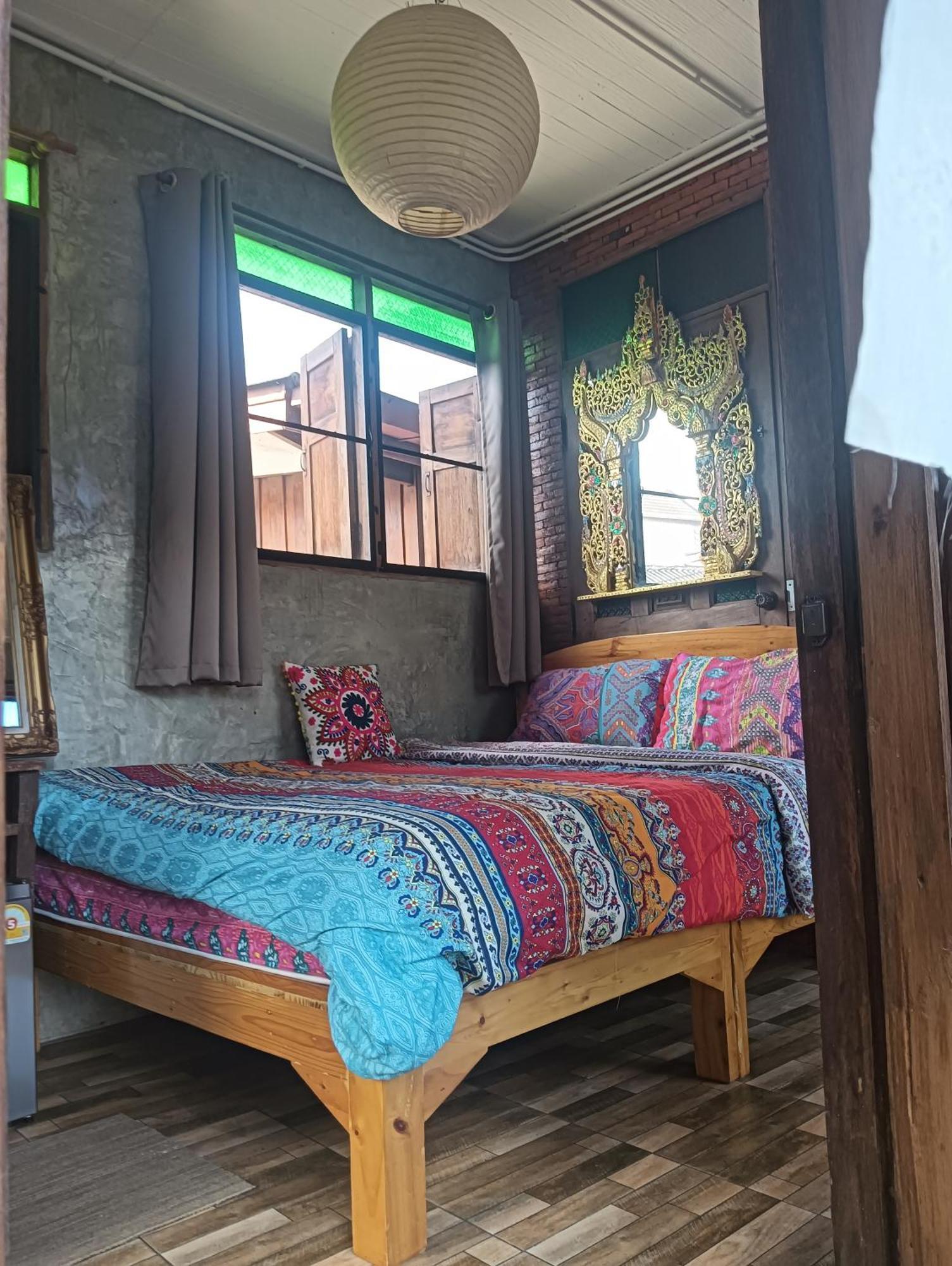Huen Chiang Man Hostel (Adults Only) Chiang Mai Luaran gambar
