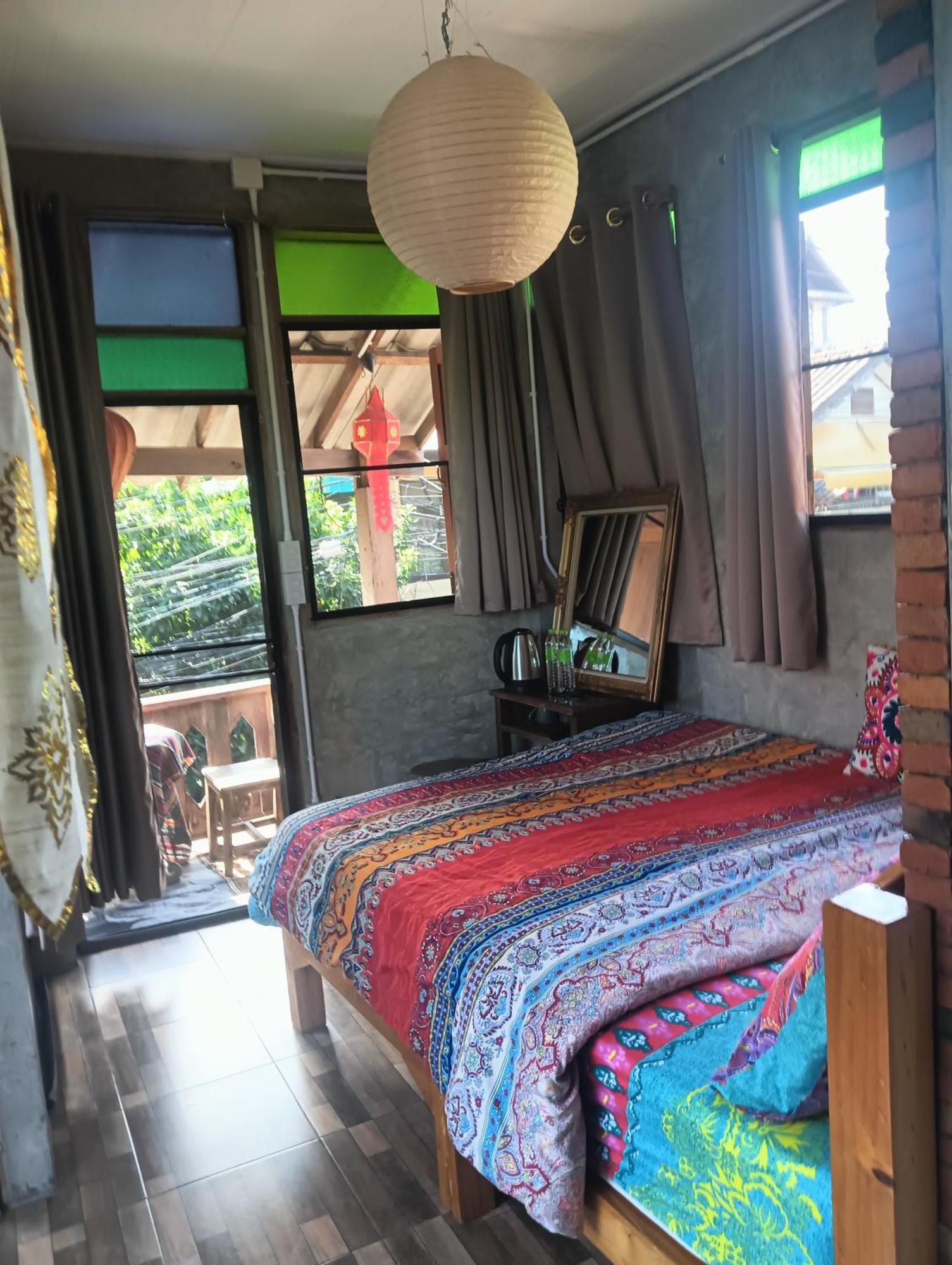 Huen Chiang Man Hostel (Adults Only) Chiang Mai Luaran gambar